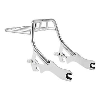 Two-up Luggage Rack Fit For Harley Deluxe FLDE Street Bob Heritage Classic 18-23 • $99.99