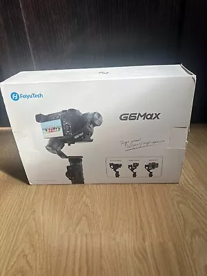 FeiyuTech G6 Max 3-axis Handheld Camera And Smartphone Gimbal Great Condition • £90