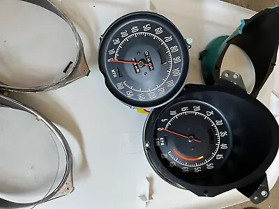 Corvette C3 Speedometer And Tachometer • $50