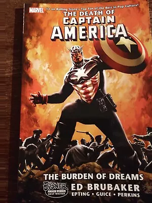 The Death Of Captain America Vol. 2 : The Burden Of Dreams (2008) • $5.99