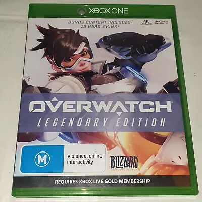 Overwatch : LEGENDARY EDITION - XBOX One / XB1 Game - PAL - FREE POST • $10.99