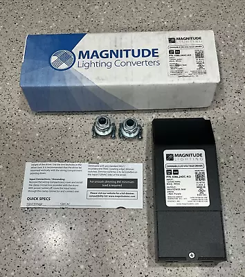 NEW IN BOX Magnitude Lighting E96L24DC-KO Dimmable LED Voltage Driver L24DC-KO • $80.99