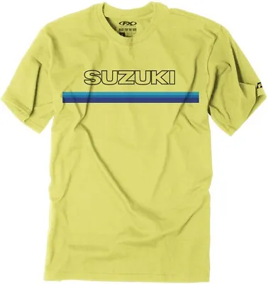 Factory Effex Suzuki Throwback T-Shirt  - Mens Tee • $29.95
