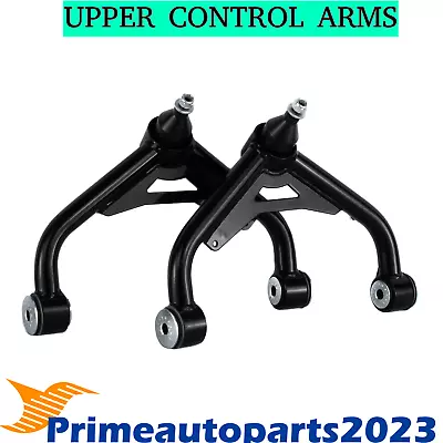 Front Upper Control Arms Lift Fits 2001-2010 2009 GMC Sierra 2500 HD  3500 HD • $94.05
