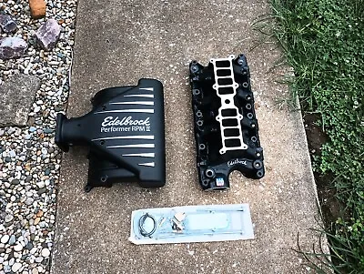 1986-1995 Ford Mustang 5.0L Edelbrock Performer RPM 2 Intake Manifold Cobra GT40 • $1250