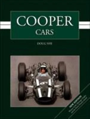 £65.59 • Buy Cooper Cars Hardcover Doug Nye