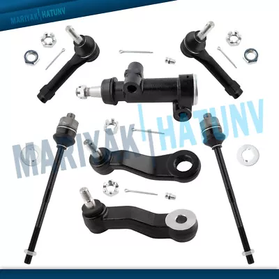 Front Inner Outer Tierod Pitman Idler Arm For Chevy Silverado Sierra 1500 Tahoe • $71.95