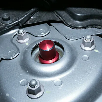 Aluminum Alloy Auto Car Absorber Screw Cap For 2008-2015 Mazda MPV/MX-5/MX-6/RX • $8.90