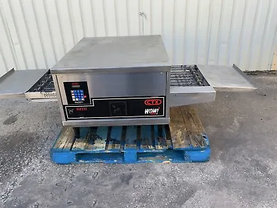 2018 Middleby Marshall CTX DZ33I Infrared Radiant Conveyor Pizza Oven Melt F • $3450