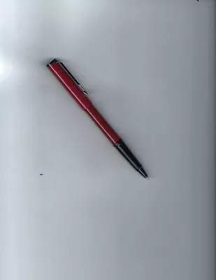  Vintage Parker Beta Burgundy & Black Capped Ball Point Pen-New-W/Black Refill • $3.95