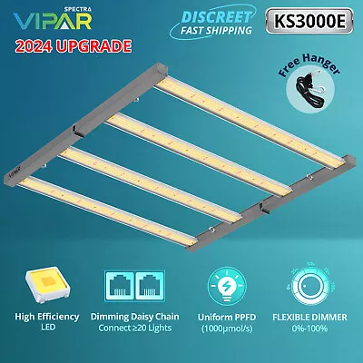 2024 VIPARSPECTRA KS3000E LED Grow Light Full Spectrum Commercial Plants Flower • $182.50