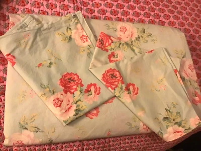 Cath Kidston Double ? Duvet Cover & Two Pillowcases • £40