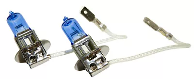 H3 12V 100W X2 Pcs Fog Light Xenon HID Super White Plug And Play Bulbs Lamp T527 • $5.99