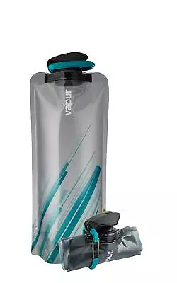 Vapur Element Flexible Water Bottle - With Carabiner 1 Liter (33 Oz) - 2 Pac... • $27.71