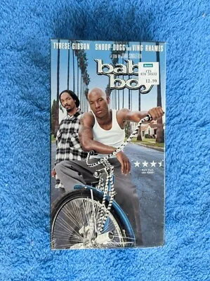 BABY BOY VHS Tape 2001 Drama Tyrese Gibson Snoop Dogg NEW SEALED • $19.99