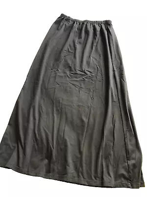 J. Jill Womens Skirt Pull On Maxi Black Stretch A-Line Flowy Stretch Medium • $17