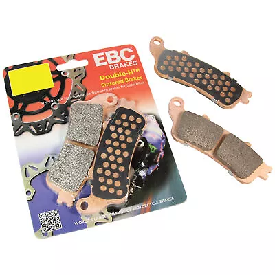 EBC HH Front Brake Pads For Kawasaki 2015 ZZR1400 • £37.58