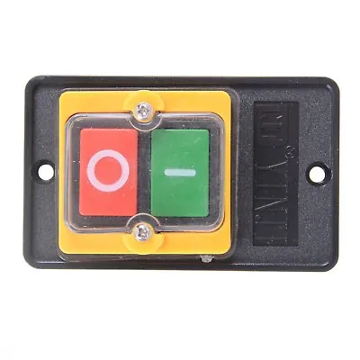 10A 380V KAO-5 WaterProof ON/OFF Push Button Motor Machine Drill Switch Hot • £5.41