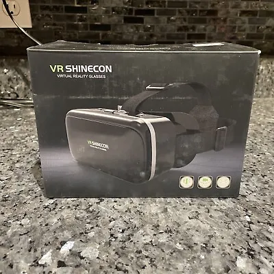 VR Shinecon Virtual Reality Glasses 3D Headset New • $15.99