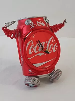 🔶️vintage Retro Coca-cola Can Quartz Art Clock Not Working Sculpture Coke • $29.99