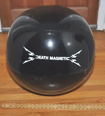 Metallica Death Magnetic Beach Ball - MEDIUM 35  Flat 24  Blown Up • $35.99