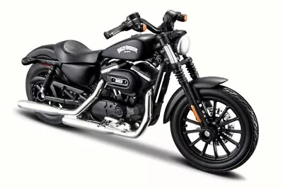 2014 Harley-Davidson Sportster Iron 883 - Maisto 1/18 Scale Diecast Motorcycle • $6.99