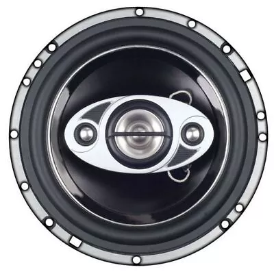 Boss Audio P65-4C 6 1/2 Inch 4 - Way Car Speaker (IL/RT6-21407-P65-4C-NOB) • $29.99