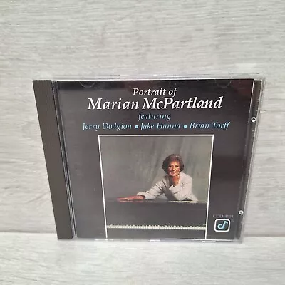 Various Artists - Portrait Of Marian McPartland - CD - 1991 Concord Jazz - VGC  • $4.41