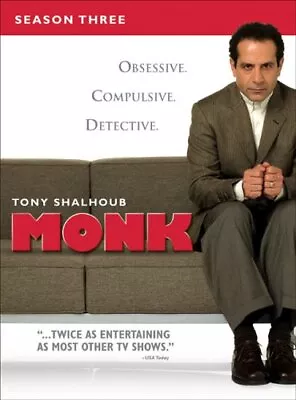 Monk - Season Three • $4.12