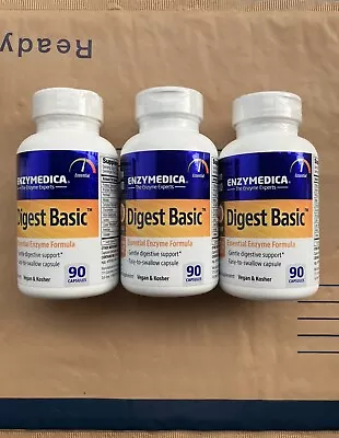 Enzymedica Digest Basic Of ATPro Optimal Digestive Support (270 Caps) Exp 06/25 • $59.99