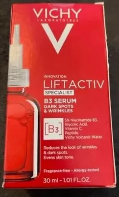 Vichy LiftActiv B3 Serum Dark Spots & Wrinkles 1.01oz • $29