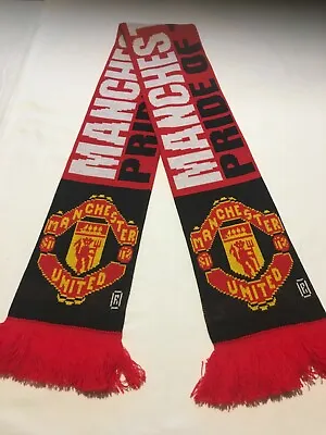 Manchester United Fc Football Scarf Low Price Football Scarf Man Utd. • $9.16