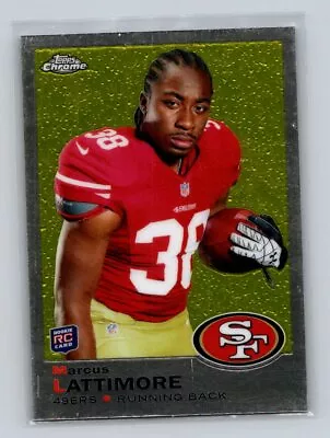 2013 Topps Chrome #27 Marcus Lattimore 1969 • $1.69