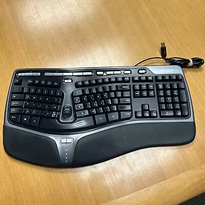 Microsoft Natural Ergonomic Keyboard 4000 V1 USB Wired KU-0462 TESTED • $48.99