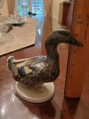 Rosenthal Handgemalt Duck Hen Large Vintage Figurine Made In Germany Beautiful!! • $49.90