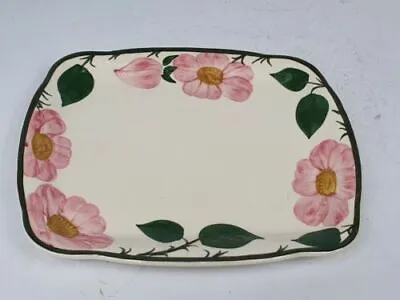 Villeroy & Boch Wild Rose Plate Porcelain 21 X 17 Cm. • $28