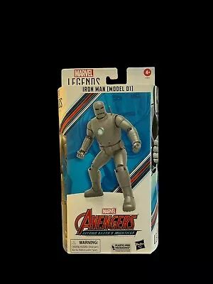 The Avengers 60th Marvel Legends Iron Man (Model 01) Action Figure By Hasbro • £20