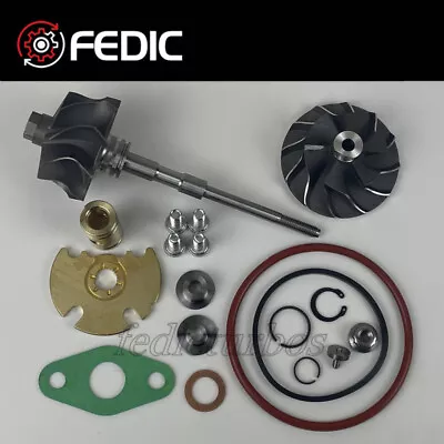 $55.20 • Buy Turbo Shaft And Wheel 712968 For VW Caddy II 1.9 TDI 81Kw 110HP ALH 1995-2003