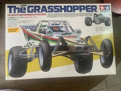 Tamiya Grasshopper 1/10 Off-Road 2WD Buggy Kit [TAM58346-60A] • $193.82