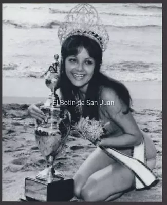 Vintage Reprint Photo / Marisol Malaret Miss Universe 1970  #3 • $9.95