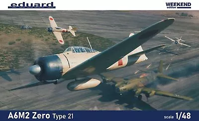 Eduard 1/48 Mitsubishi A6M2 Zero Type 21 # 84189 • £20.40