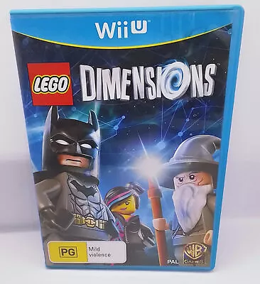 Lego Dimensions - Nintendo Wii U • $8.50