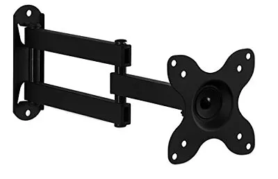 Mount-It Small TV Monitor Wall Mount Arm | VESA Wall Mount Bracket | Fits 19 ... • $29.93