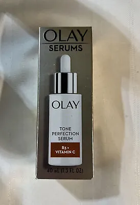 OLAY Regenerist TONE PERFECTION SERUM B3 + VITAMIN C Anti Aging Fragrance Free • $34.17