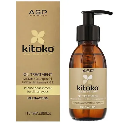 ASP Kitoko Oil Treatment  115ml • £24.95