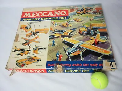 Meccano Airport Service Set With Book Of Models • $31.57