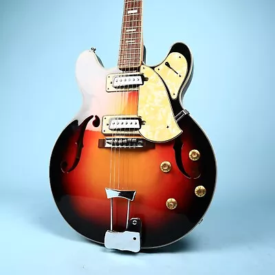 Aria 1960s 1202 T Hollow ES Body Electric Guitar • $499