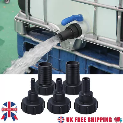 1/2  To 2  Water IBC Tank Adapter Garden Hose Adapter Tap Connector Fitting Tool • £7.49