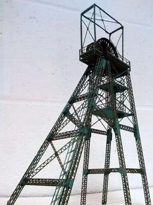 Modelux OO Gauge Bersham Colliery Pit Head • £13.07
