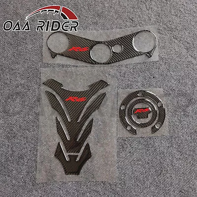 Tank Pad Gas Cap Triple Clamp Sticker Decal For Yamaha YZFR6 YZF600 R6 2006-2016 • $13.29